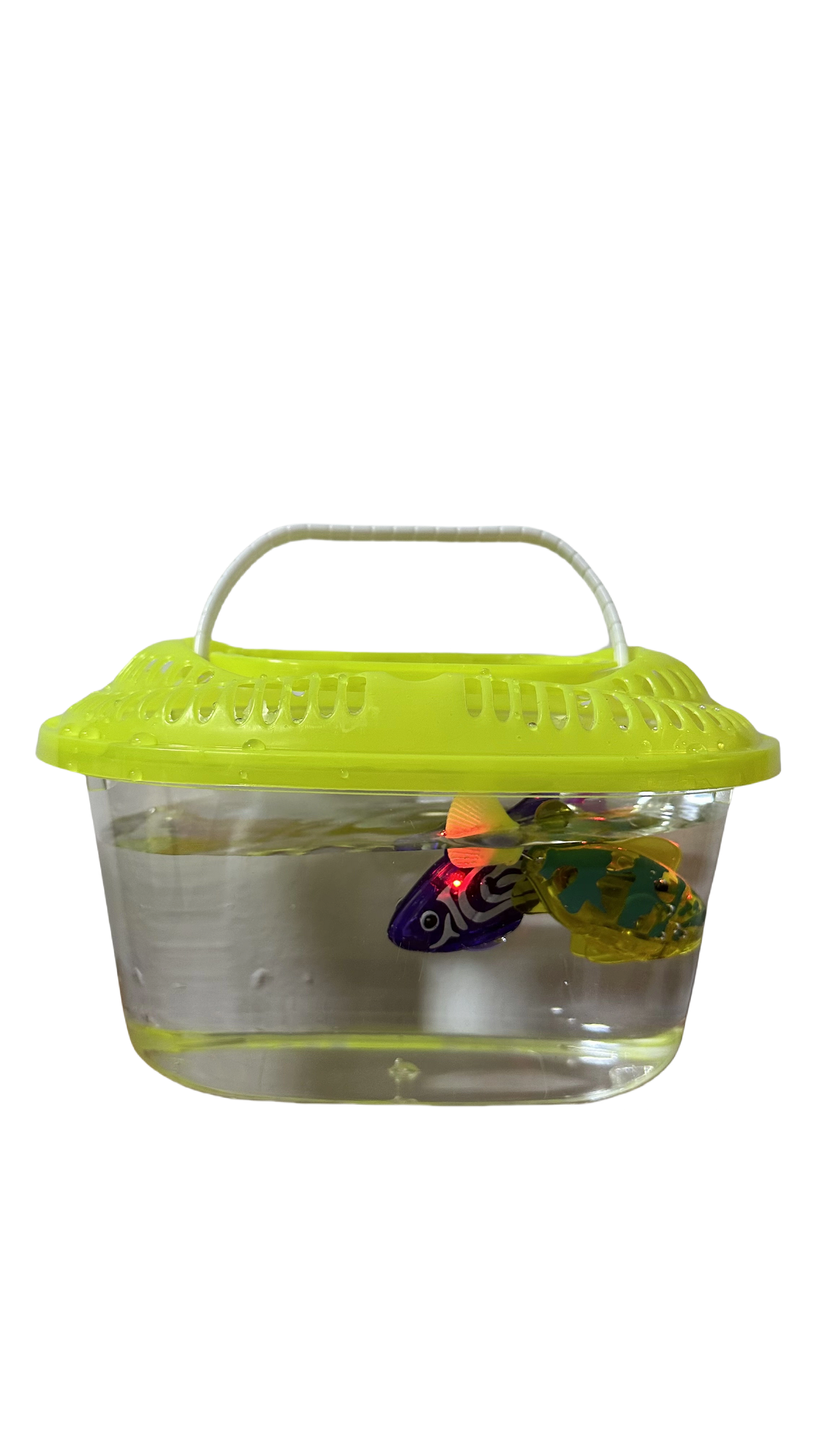 Electric Swimming Fish Toy 🐟 Light-Up Baby Bath Toy Water Play Fun