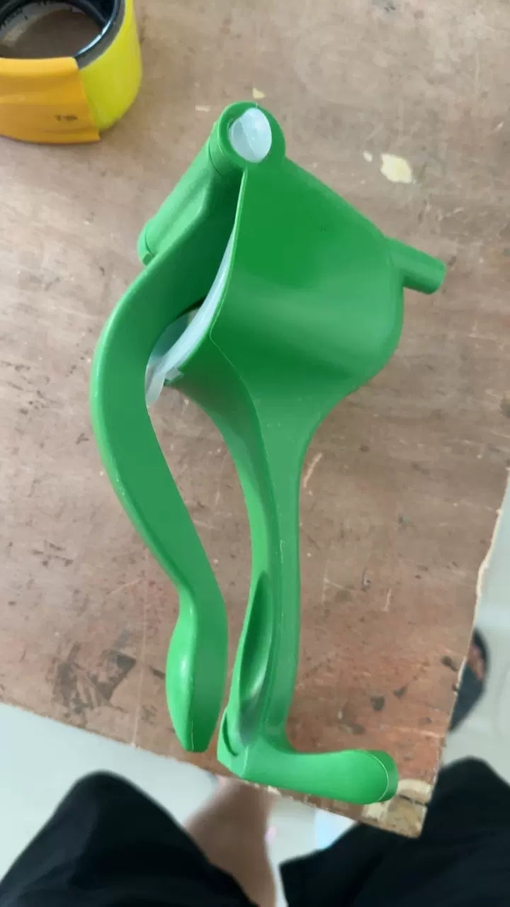 Manual Fruit Juicer 🍋 Hand Press Citrus Squeezer for Home & Kitchen
