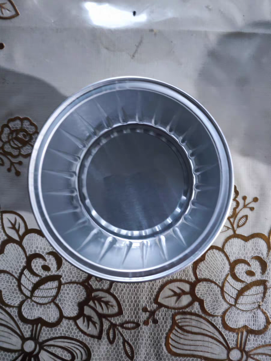 Reusable Air Fryer Foil Bowls 🍰 Aluminum Baking Cups for Oven & Pudding