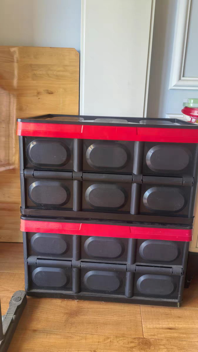 Foldable Car Trunk Organizer 🚗 Multi-Function Storage Box with Large Capacity