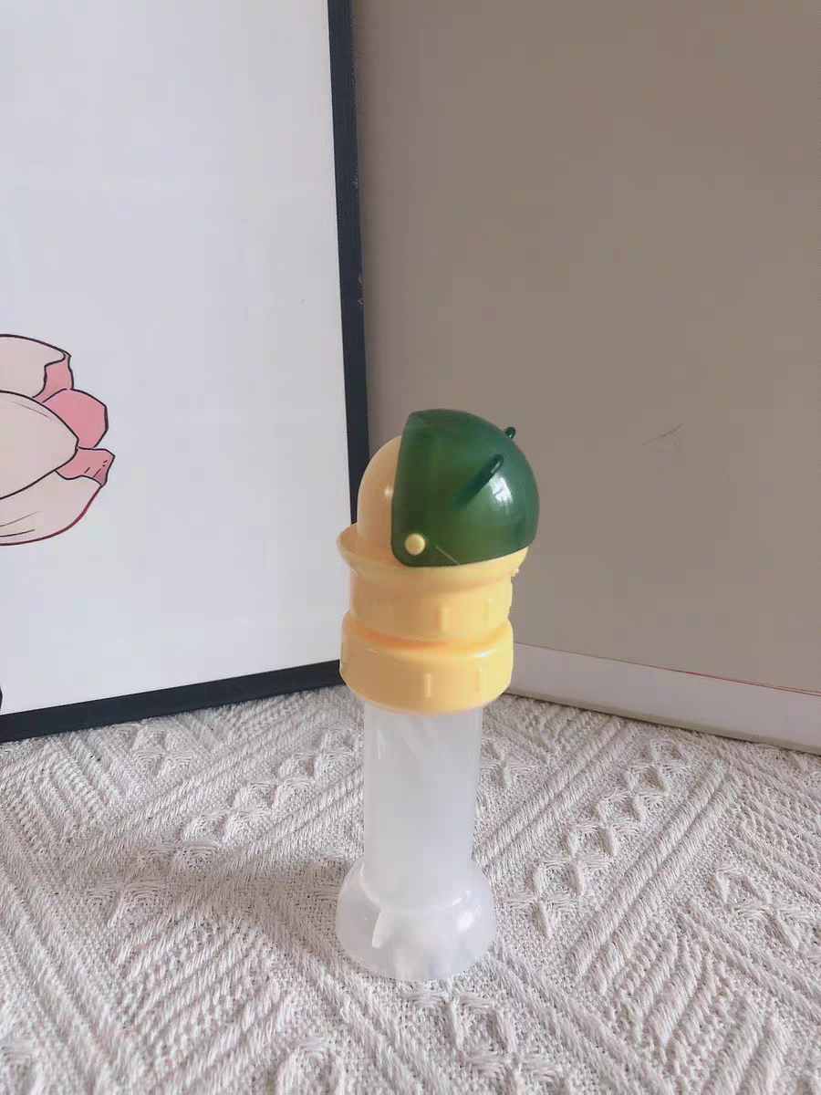 Silicone Bottle Straw Adapter 🍼 Portable Drink Cap for Kids & Baby