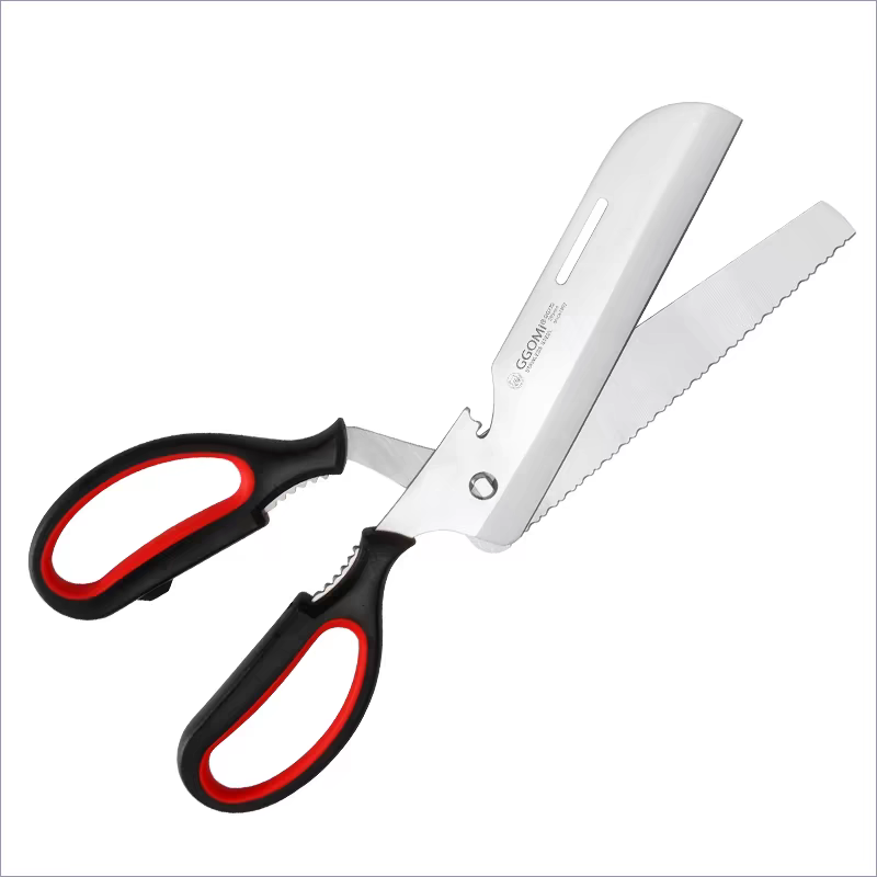 Korean Outdoor Camping Scissors 🔪 Multi-Function BBQ & Kitchen Tool