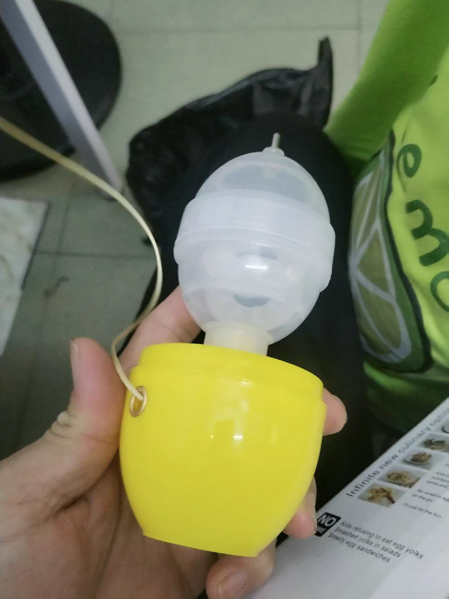 Golden Egg Maker 🥚 Handheld Egg Yolk & White Mixer Kitchen Gadget