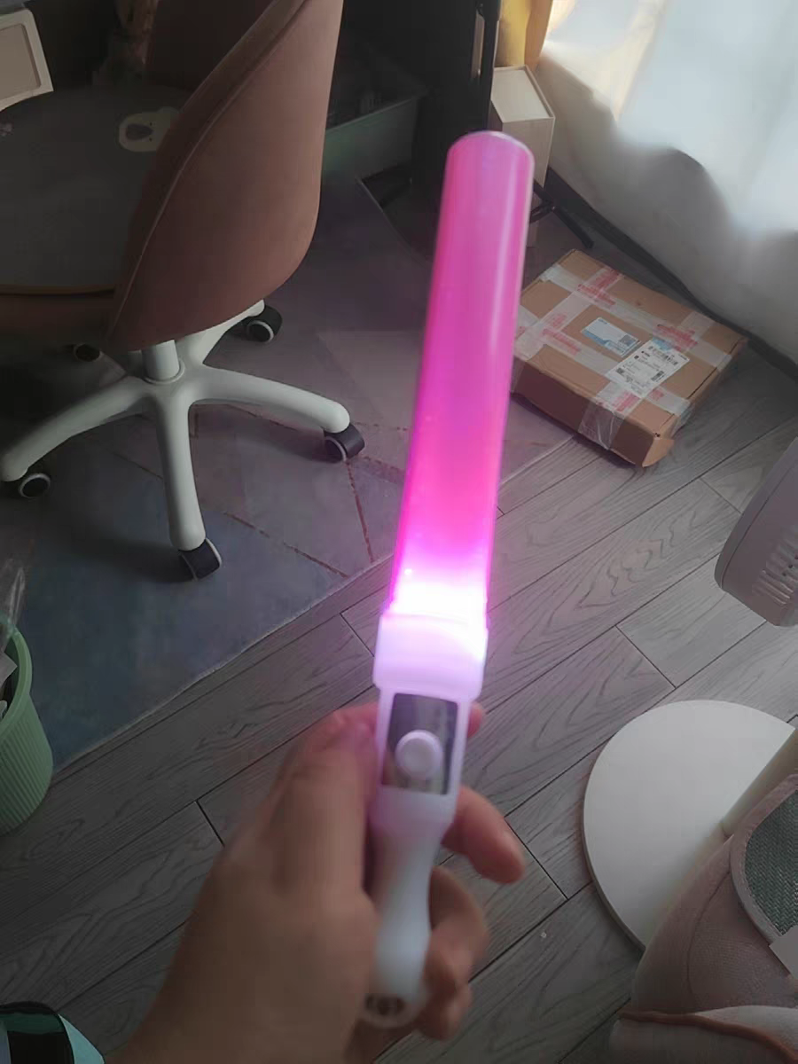 LED Glow Stick Light Wand ✨ Custom Concert Support Stick Party Light Saber