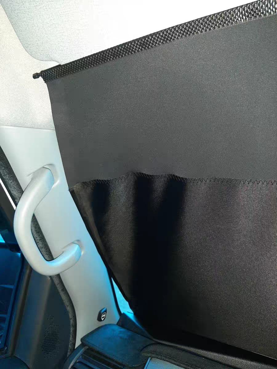 Automatic Car Sunshade Front Windshield ☀️ UV Protection Retractable Shade