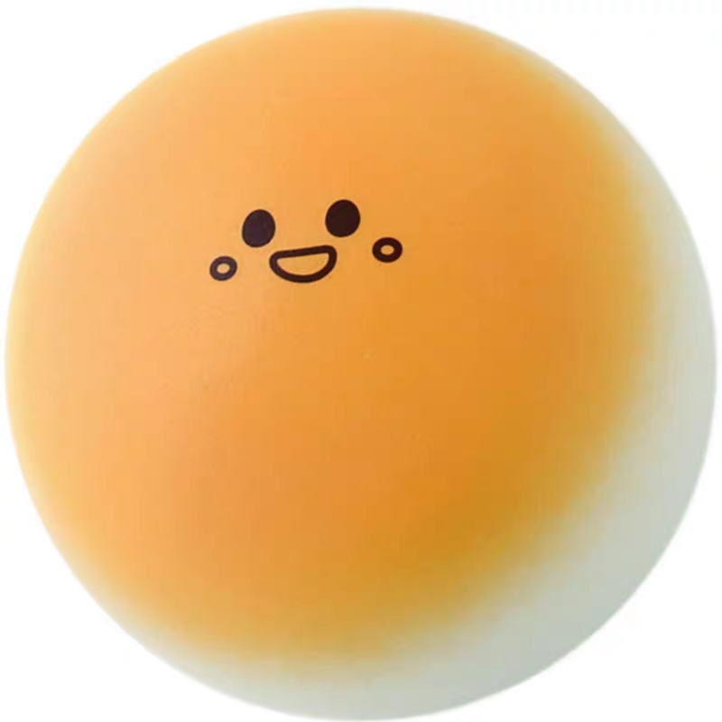 Cute Steamed Bun Squishy 🍞 Slow Rising PU Stress Relief Toy Gift