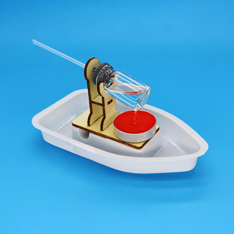 DIY Steam Powered Boat Kit 🚤 Educational Science Toy Renewable Energy STEM