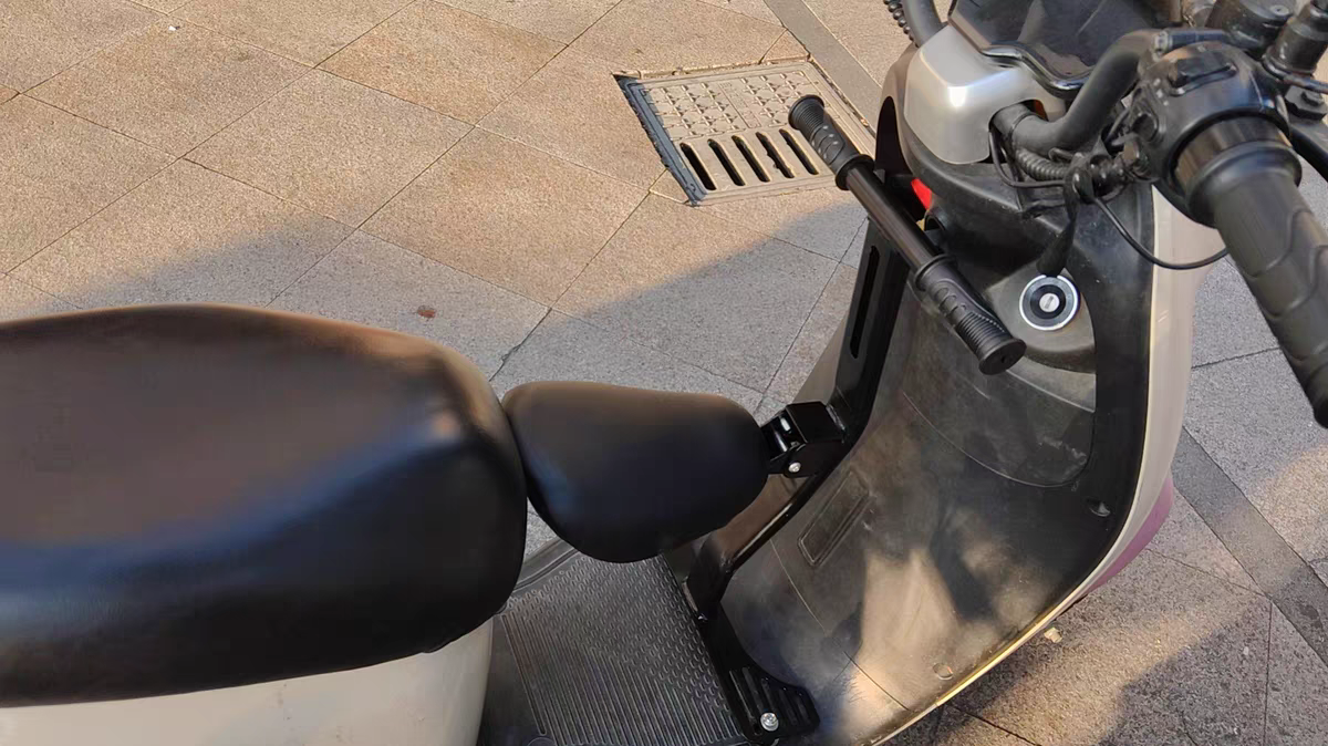 Foldable Child Seat for Electric Scooter 🚲 Baby Safety Chair for E-Bike