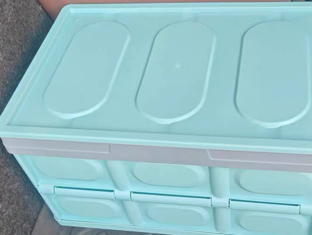 Foldable Car Trunk Organizer 🚗 Multi-Function Storage Box with Large Capacity