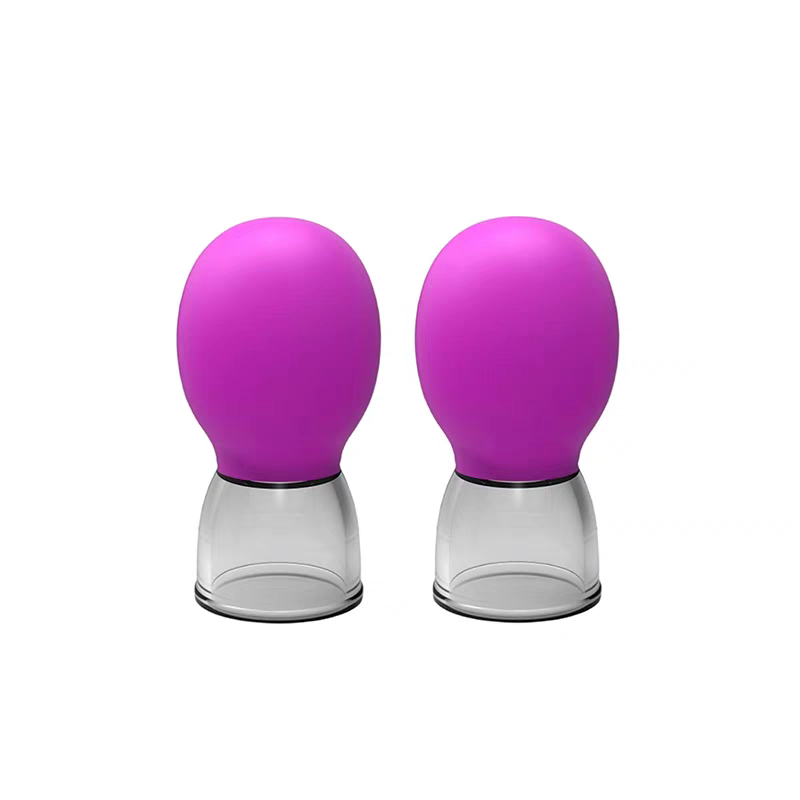 Silicone Cupping Set 🧴 Home Facial & Body Therapy Massage Cups