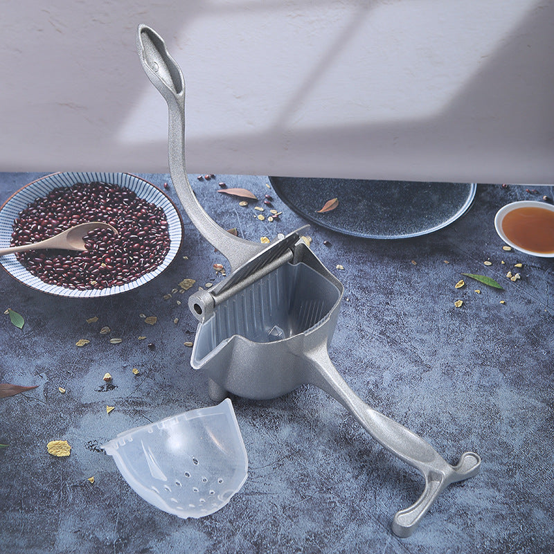 Manual Fruit Juicer 🍋 Hand Press Citrus Squeezer for Home & Kitchen