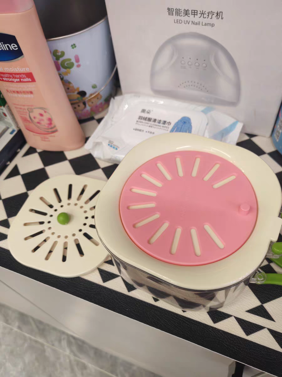 2025 New Faucet Sink Drain Basket 🍇 Kitchen Fruit Veggie Strainer