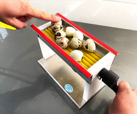 Manual Quail Egg Peeler 🥚 Automatic Shell Removing Machine for Home & Kitchen