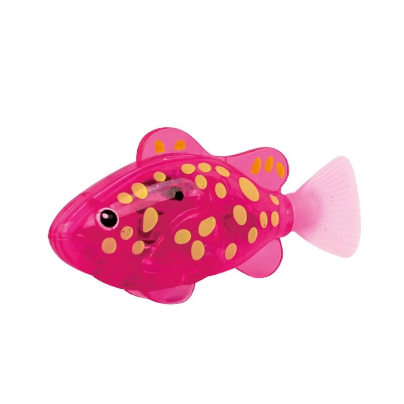 Electric Swimming Fish Toy 🐟 Light-Up Baby Bath Toy Water Play Fun