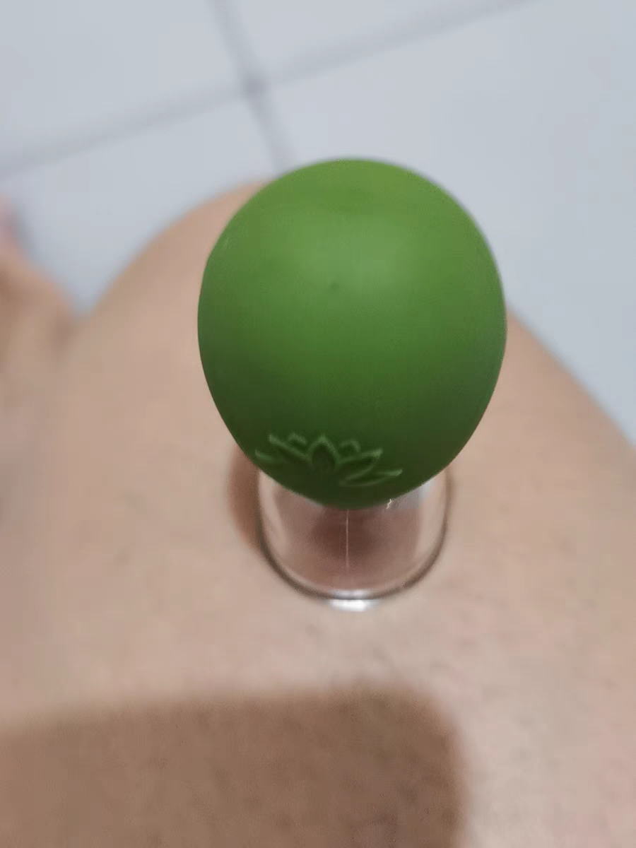 Silicone Cupping Set 🧴 Home Facial & Body Therapy Massage Cups