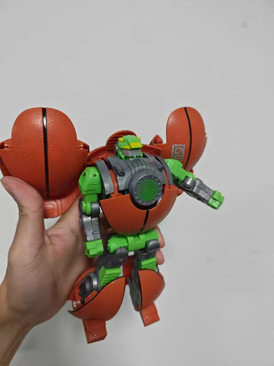 Transforming Sports Robot 🏀⚽ Basketball & Soccer Mecha Toy for Boys
