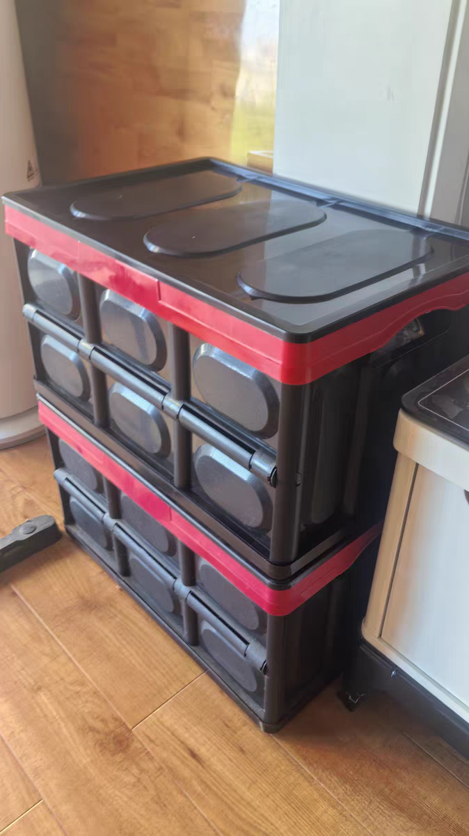 Foldable Car Trunk Organizer 🚗 Multi-Function Storage Box with Large Capacity