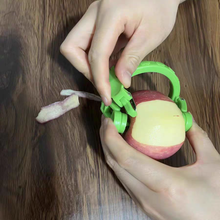 Upgraded Fruit Peeler 🍎 Magic Apple & Vegetable Peeling Tool