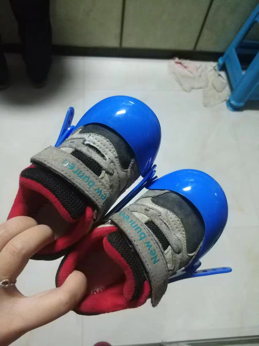 Baby Ride-On Car Shoe Cover 👶 Anti-Wear Adjustable Toe Protector Accessory