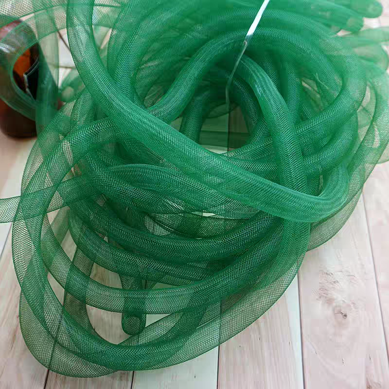 Colorful Elastic Twist Mesh Tube 🌈 DIY Craft Accessory 2m Sewing Supply