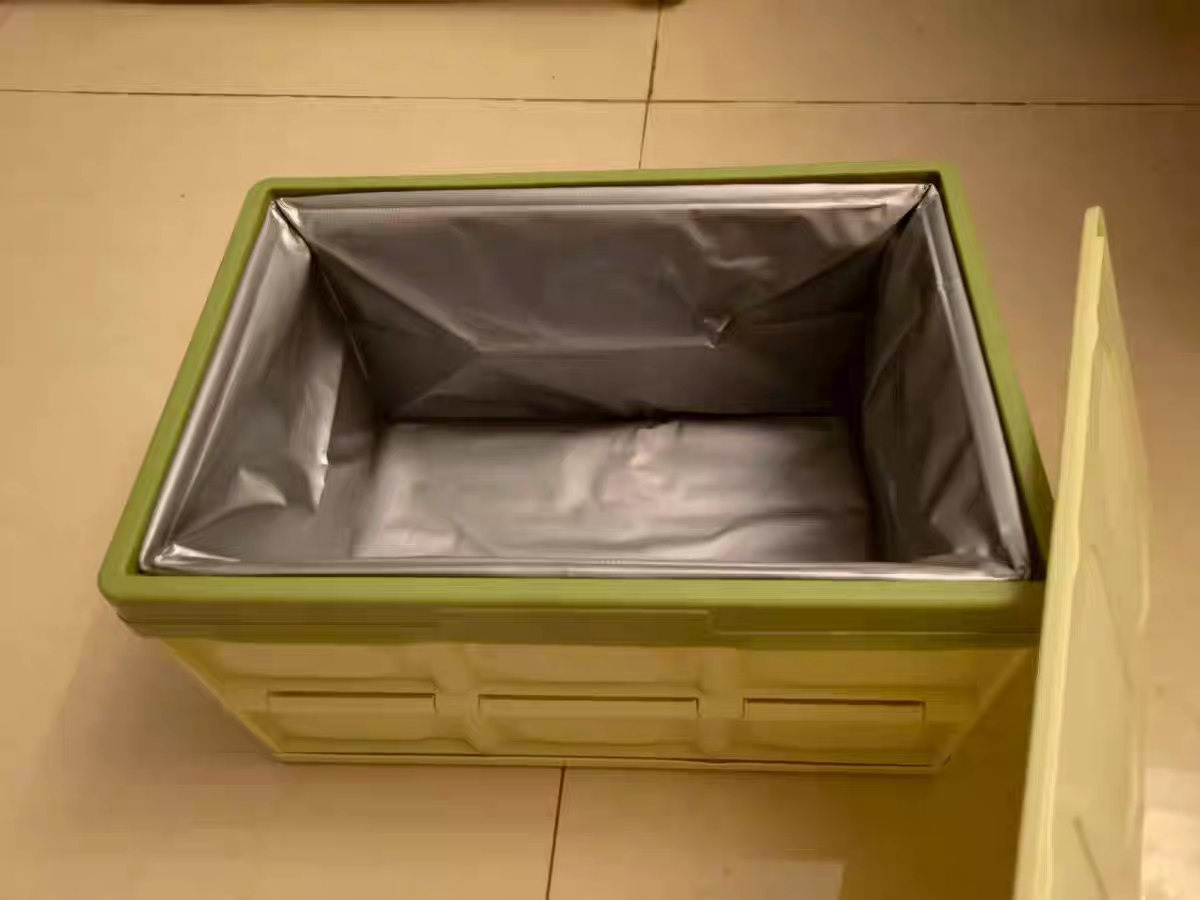 Foldable Car Trunk Organizer 🚗 Multi-Function Storage Box with Large Capacity