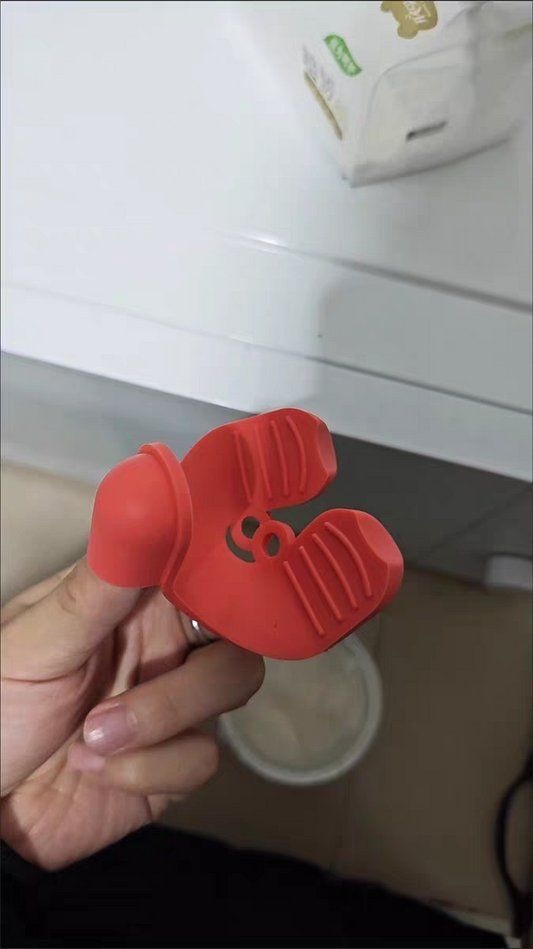 Silicone Finger Grip Clips 🔥 Heat-Resistant Bowl & Plate Holder for Kitchen