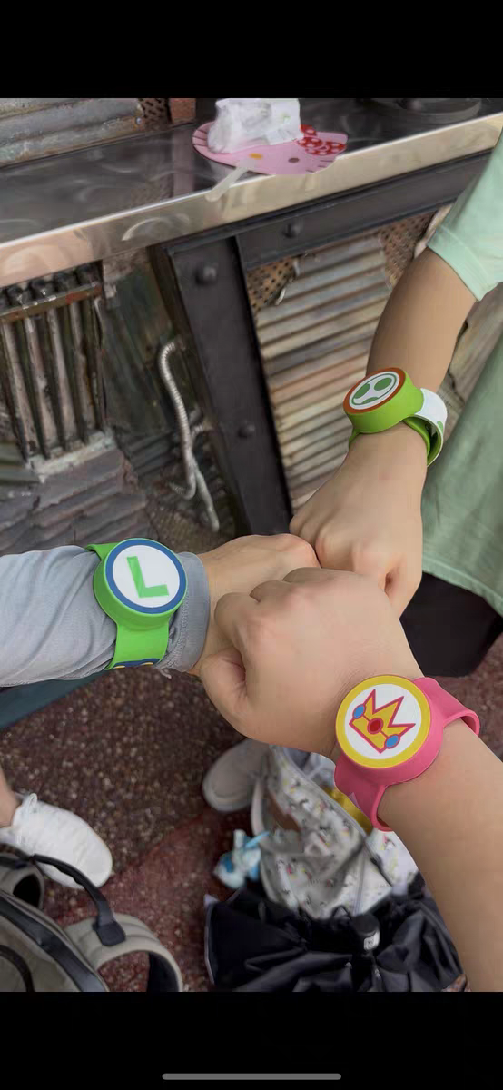 Mario Power Wristband 🎮 Universal Studios Japan USJ Energy Band Rental