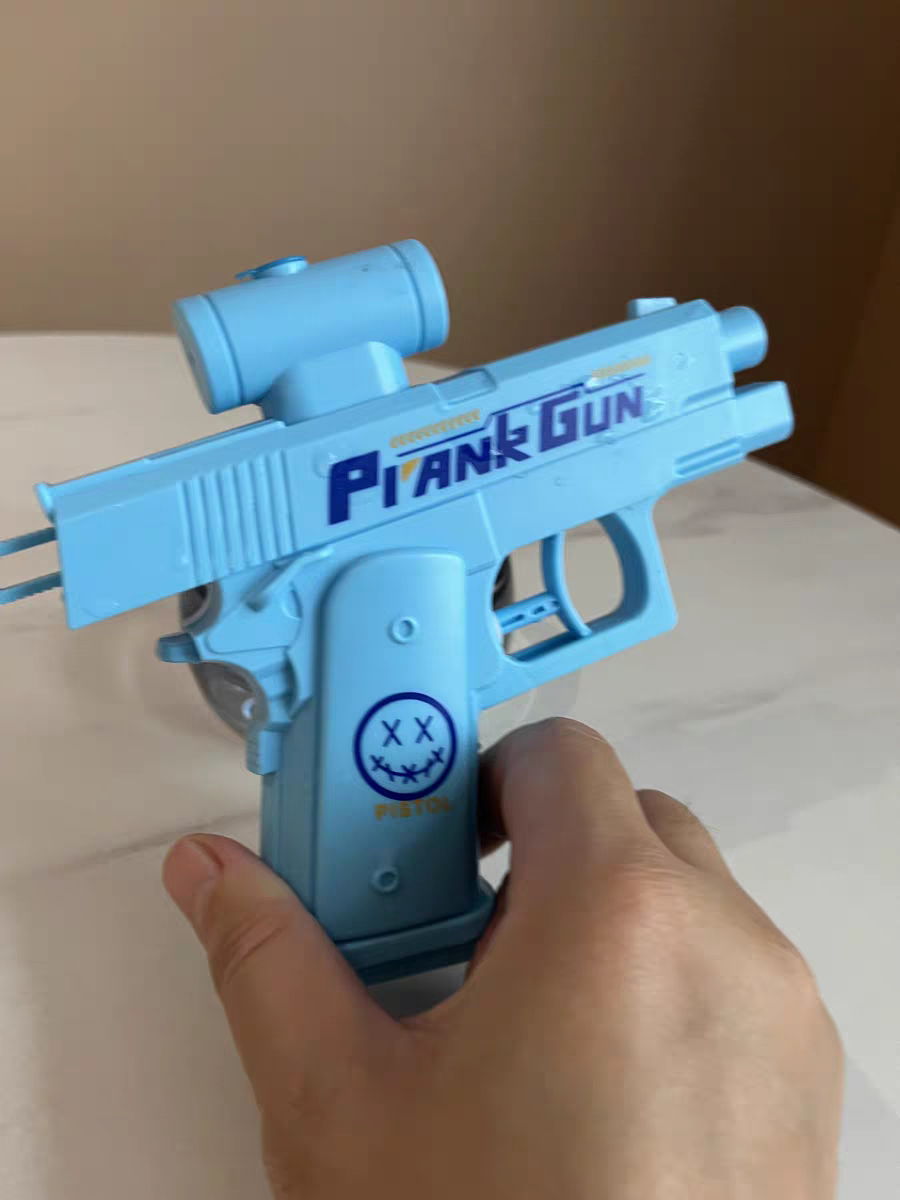 Funny Llama Water Gun 🔫 Double-Sided Reverse Spray Prank Toy