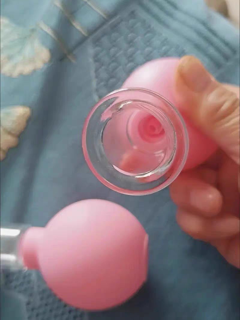 Silicone Cupping Set 🧴 Home Facial & Body Therapy Massage Cups
