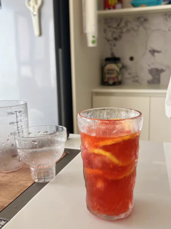 Stainless Steel Shaker Cup 🍹 DIY Lemon Tea & Milk Tea Mixer Cocktail Tool
