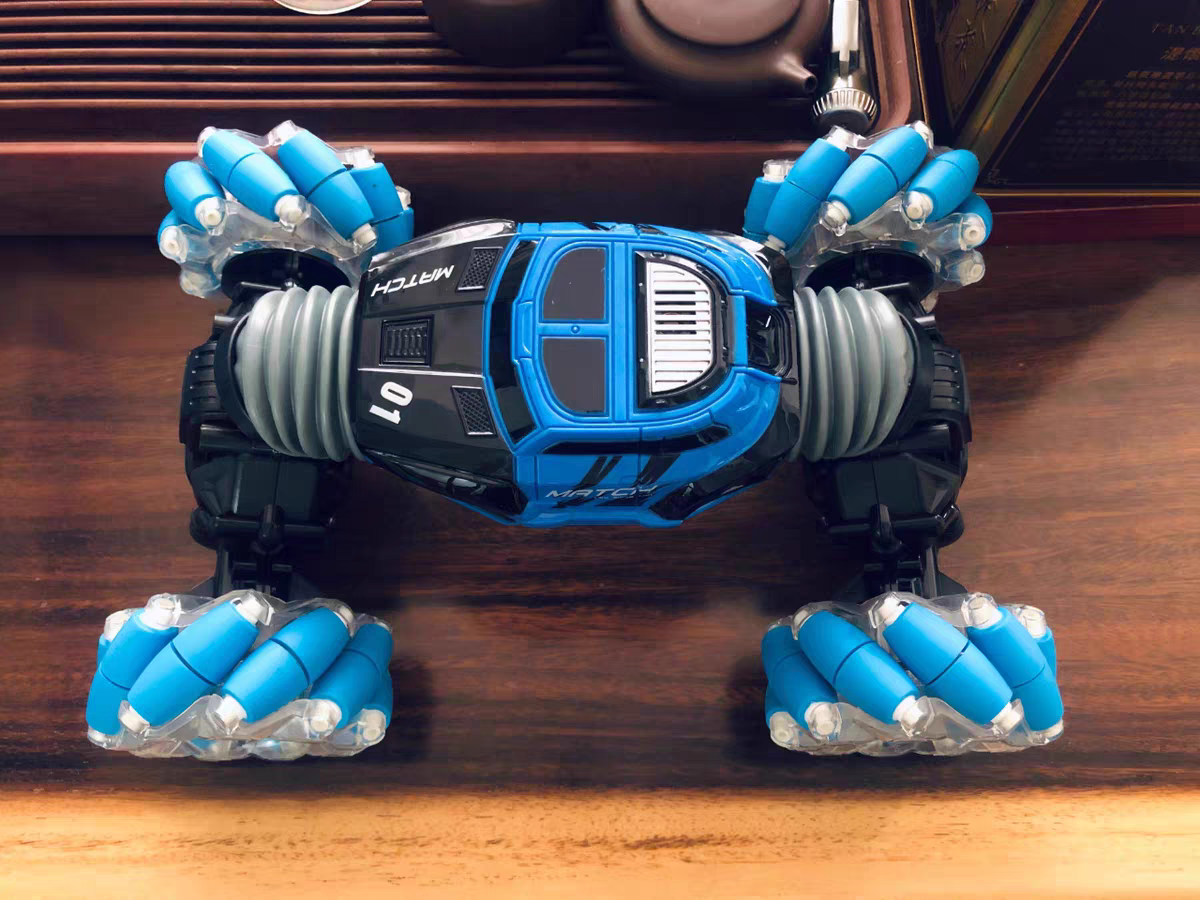 Gesture Control Watch Car 🚗 Transforming RC Stunt Off-Road Toy for Boys