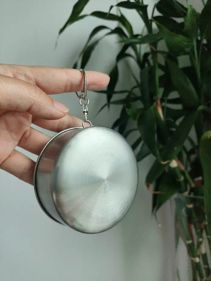 Stainless Steel Folding Travel Cup 🥤 Portable Collapsible Outdoor Mini Shot Glass