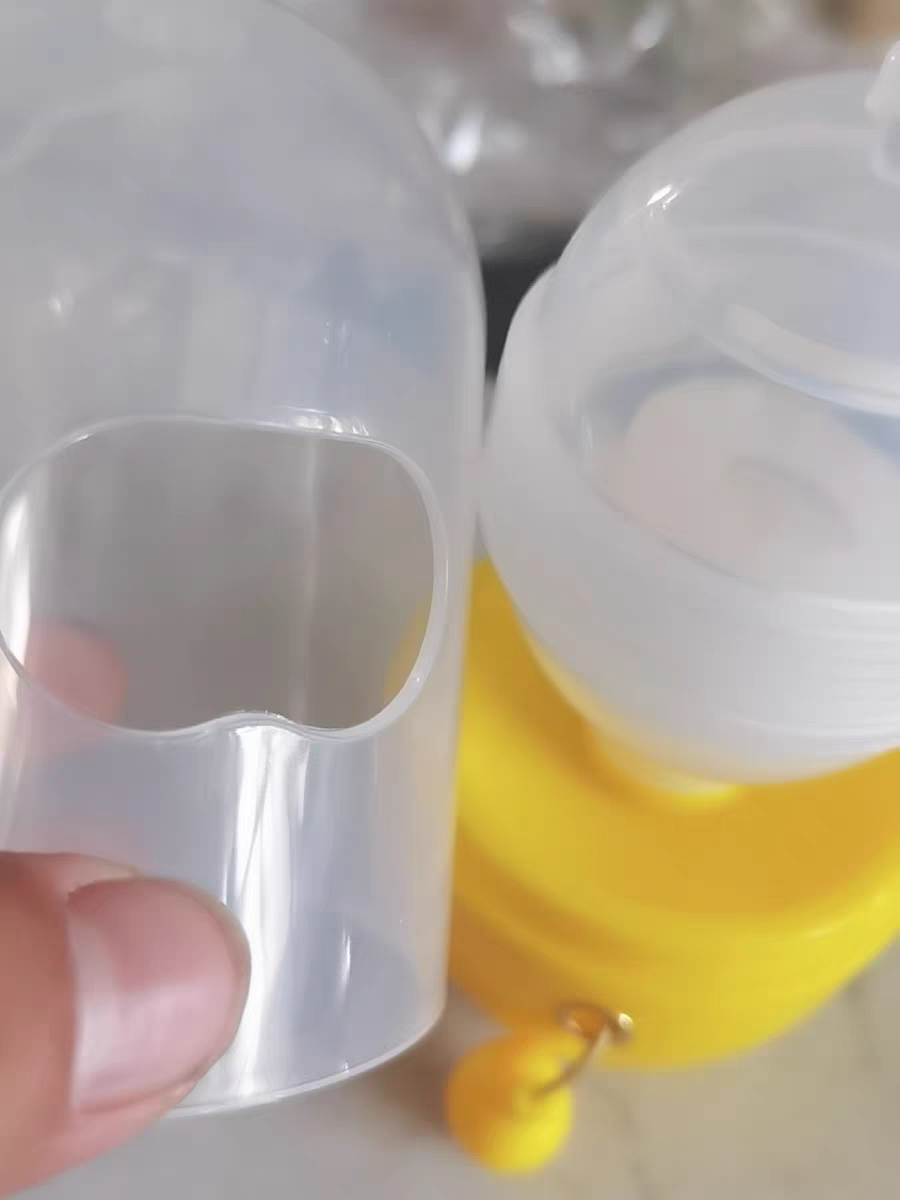 Golden Egg Maker 🥚 Handheld Egg Yolk & White Mixer Kitchen Gadget
