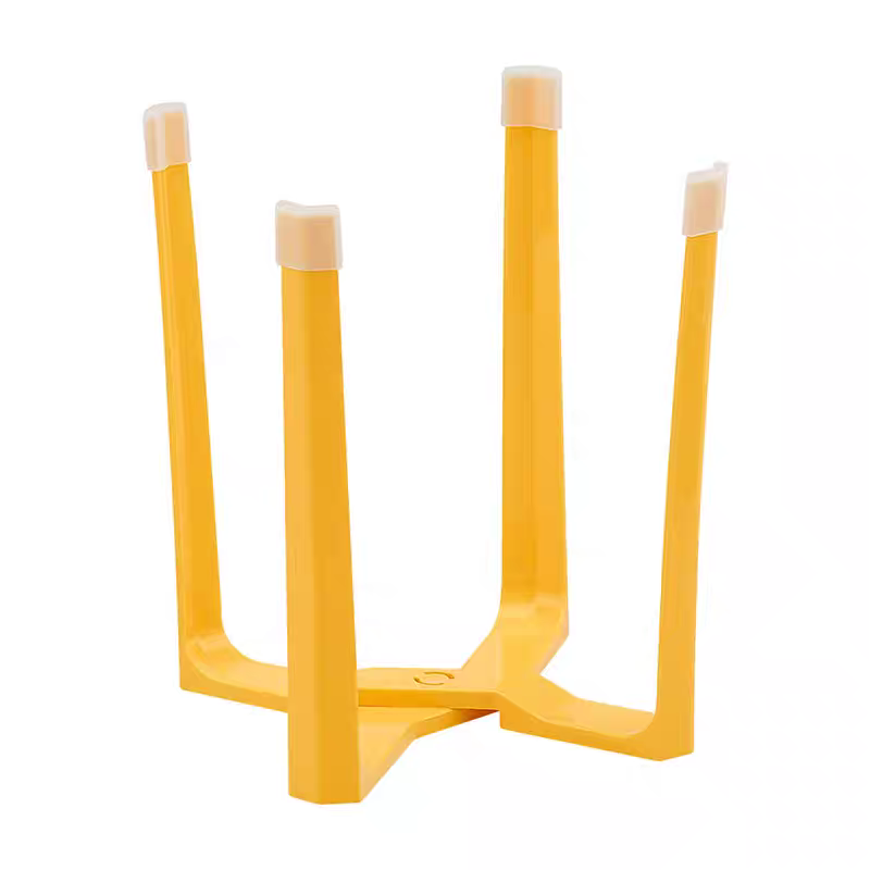 Foldable Kitchen Rack Stand 🍴 Multi-Purpose Cup Holder & Bag Drying Stand