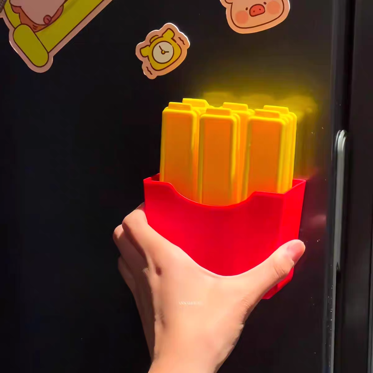 French Fries Ice Cube Mold – Creative Summer Silicone Ice Tray for DIY Drinks & Freezer