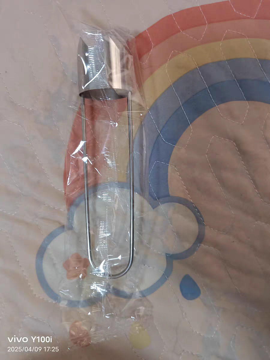 Stainless Steel Fruit Corer 🍏 Easy Apple & Pear Seed Remover Tool