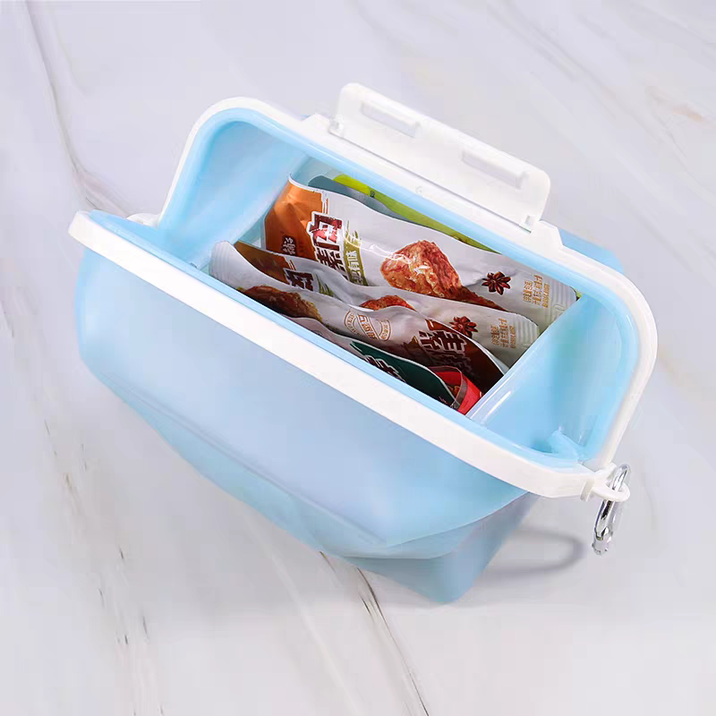 Reusable Silicone Food Storage Bags 🥗 Eco-Friendly Freezer & Snack Seal