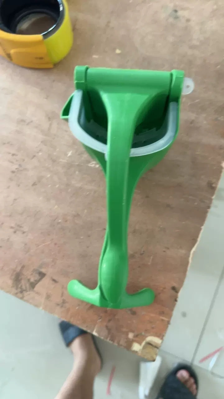 Manual Fruit Juicer 🍋 Hand Press Citrus Squeezer for Home & Kitchen