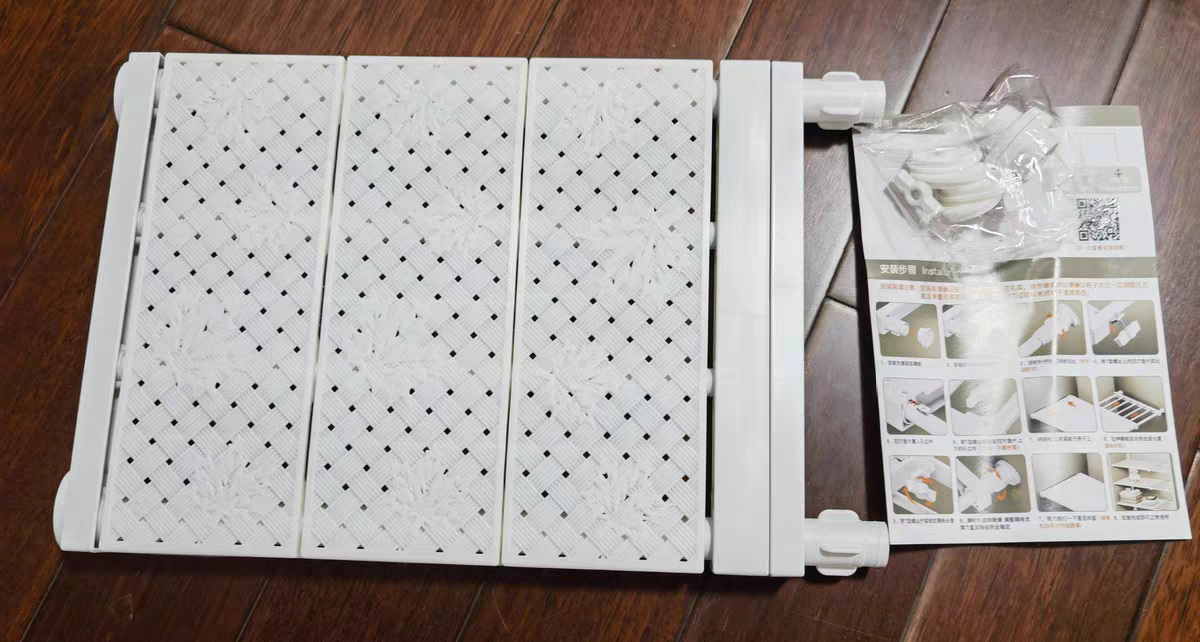 Expandable Closet Shelf Organizer 🧺 Adjustable Divider Rack for Storage