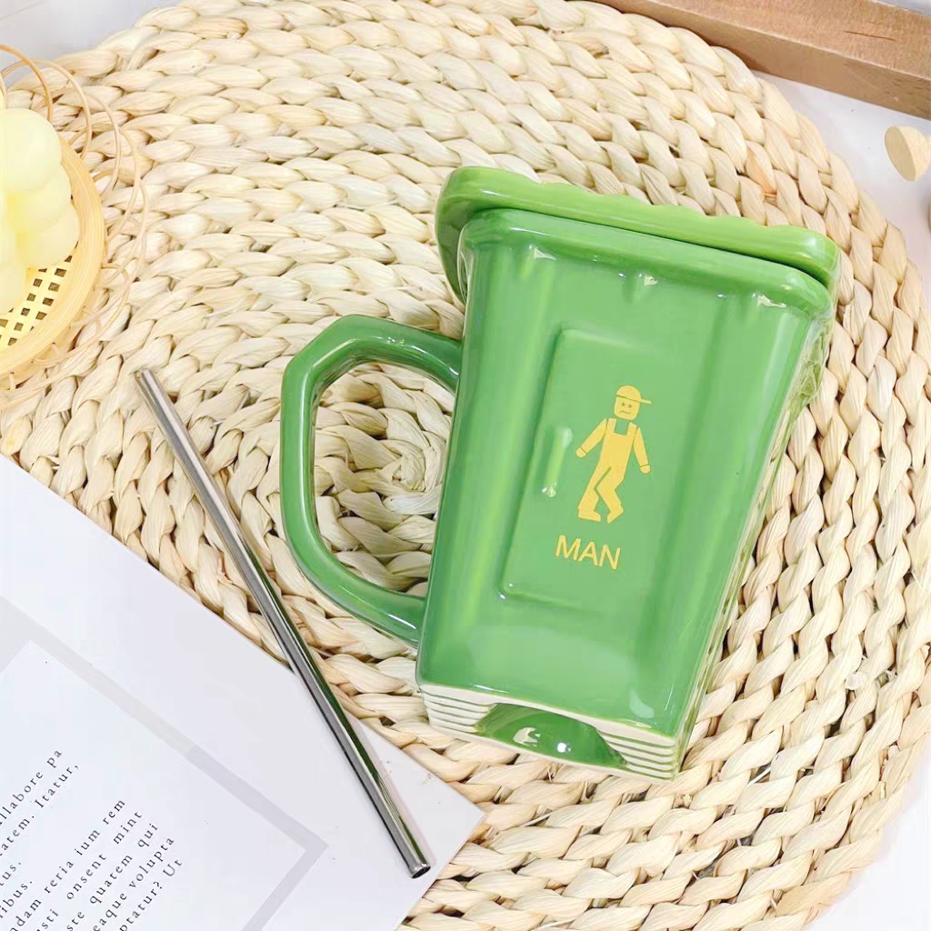 Funny Toilet Mug 🚽 Prank Ceramic Cup Creative Gag Gift for Friends