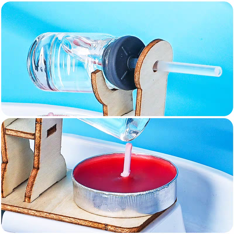DIY Steam Powered Boat Kit 🚤 Educational Science Toy Renewable Energy STEM