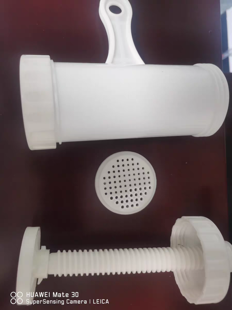 Manual Noodle & Sausage Maker 🍜 Hand-Crank Pasta Press & Filler Tool