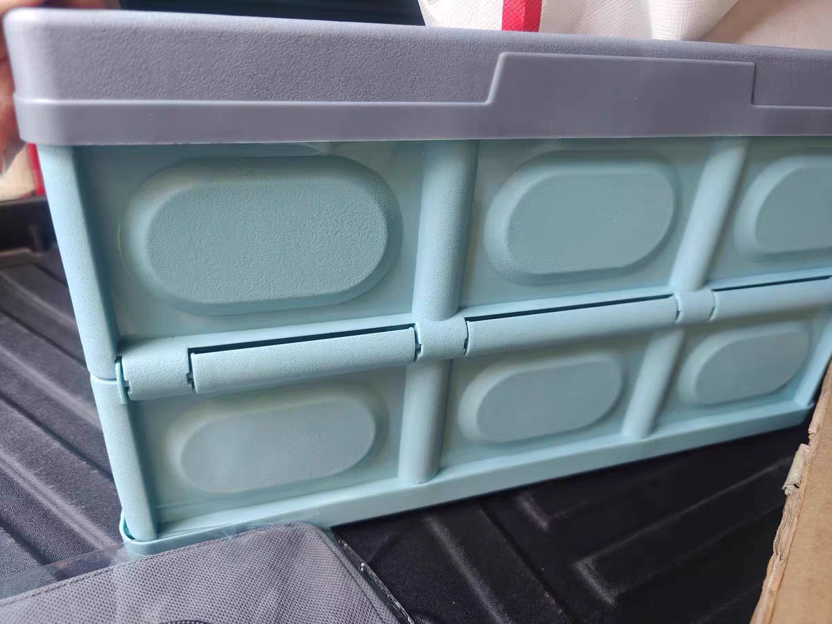 Foldable Car Trunk Organizer 🚗 Multi-Function Storage Box with Large Capacity