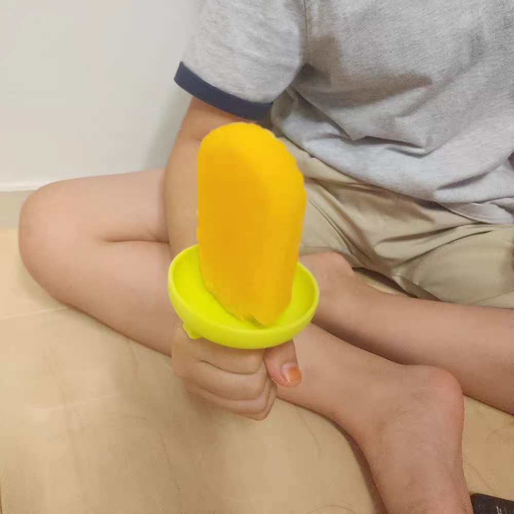 Ice Cream Drip Catcher 🍦 Summer Cone & Popsicle Holder for Kids