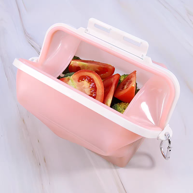 Reusable Silicone Food Storage Bags 🥗 Eco-Friendly Freezer & Snack Seal
