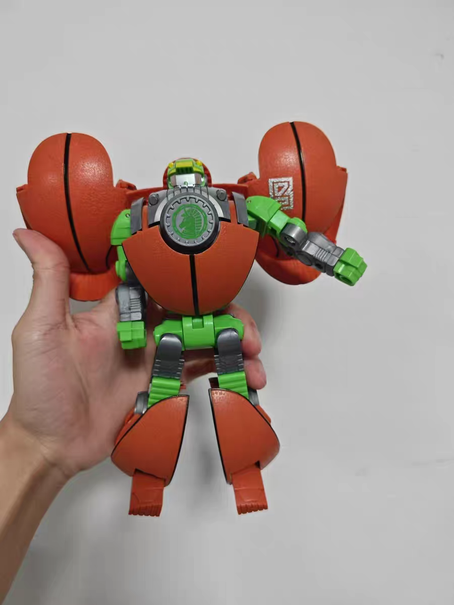 Transforming Sports Robot 🏀⚽ Basketball & Soccer Mecha Toy for Boys