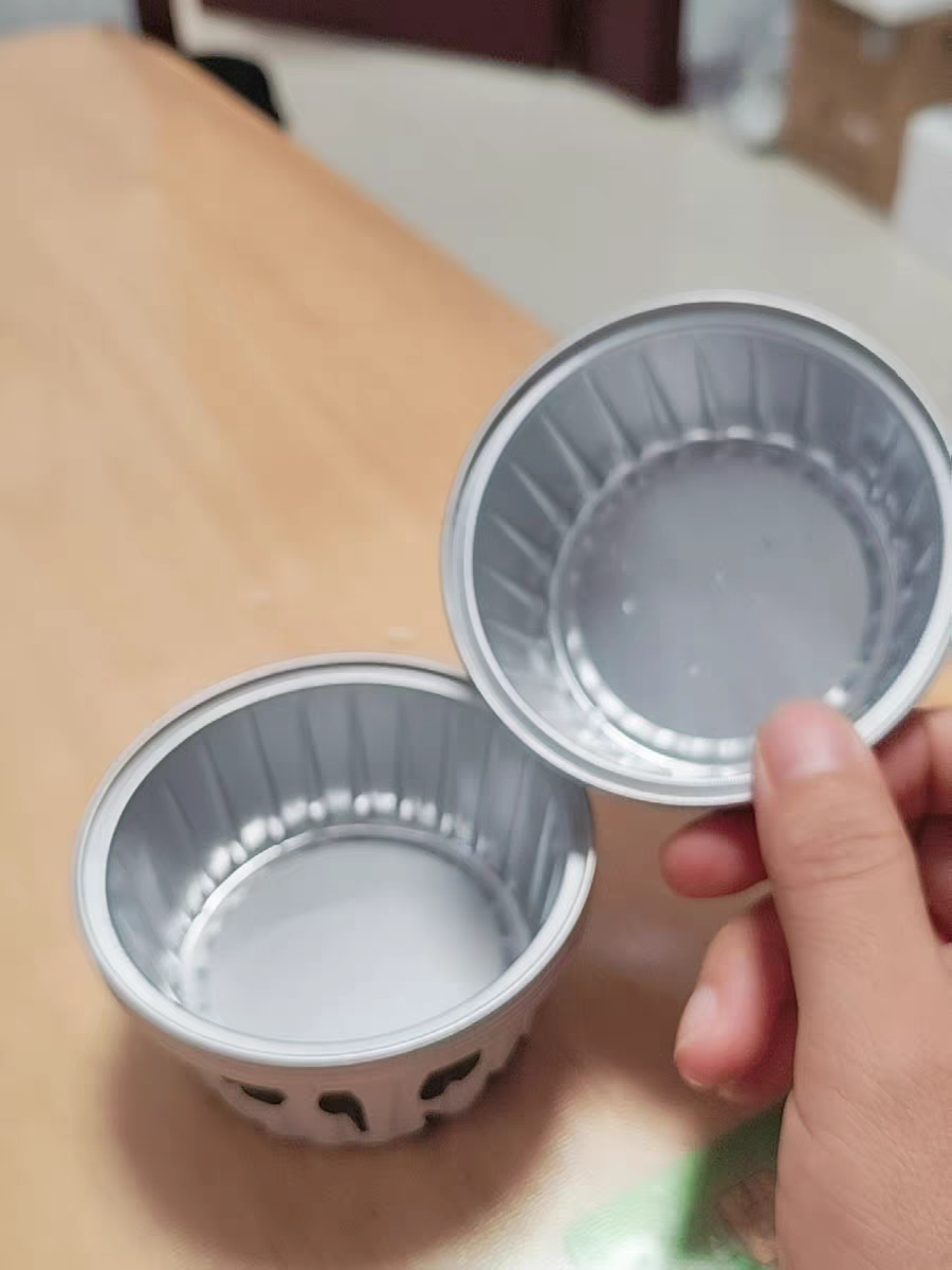 Reusable Air Fryer Foil Bowls 🍰 Aluminum Baking Cups for Oven & Pudding