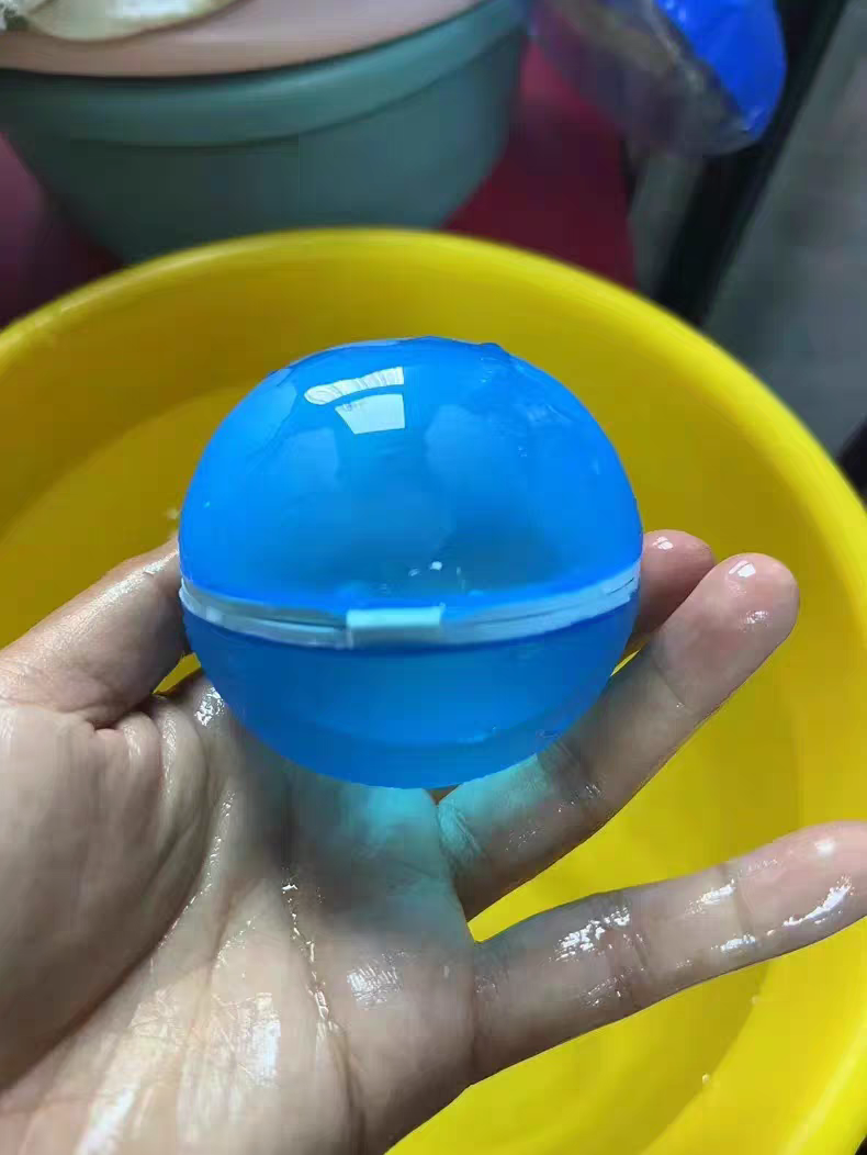 6 Reusable Water Balloons 💦 Self-Sealing Splash Bombs Kids Bath & Pool Toy