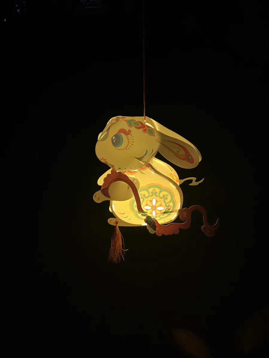 DIY Mid-Autumn Rabbit Lantern 🏮 3D Handmade Festival Craft Kit for Kids 2025