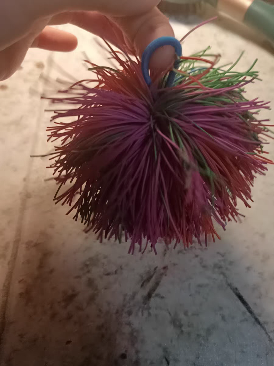 Colorful Kick Shuttlecock Toy 🪶 Fun Exercise Game for Kids & Adults